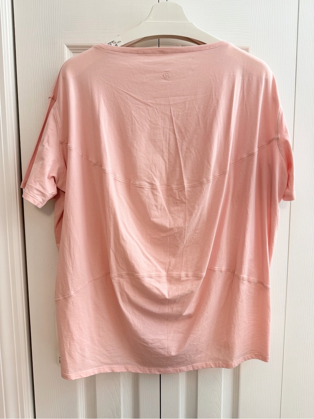 lululemon Back in action short sleeve